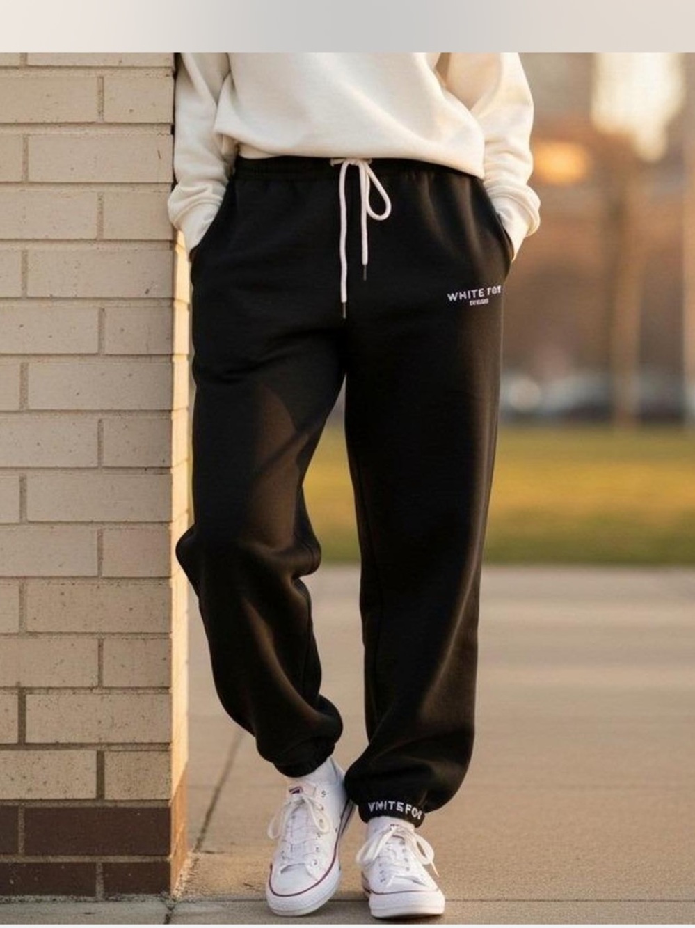 White Fox Tank & Jogger - Picture 3 of 13